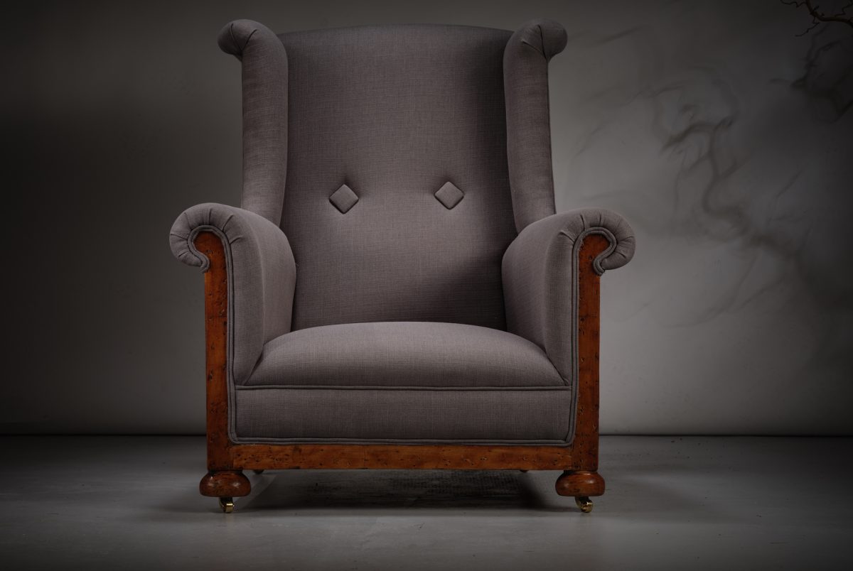 Deconstructed Victorian Armchair - Image 6