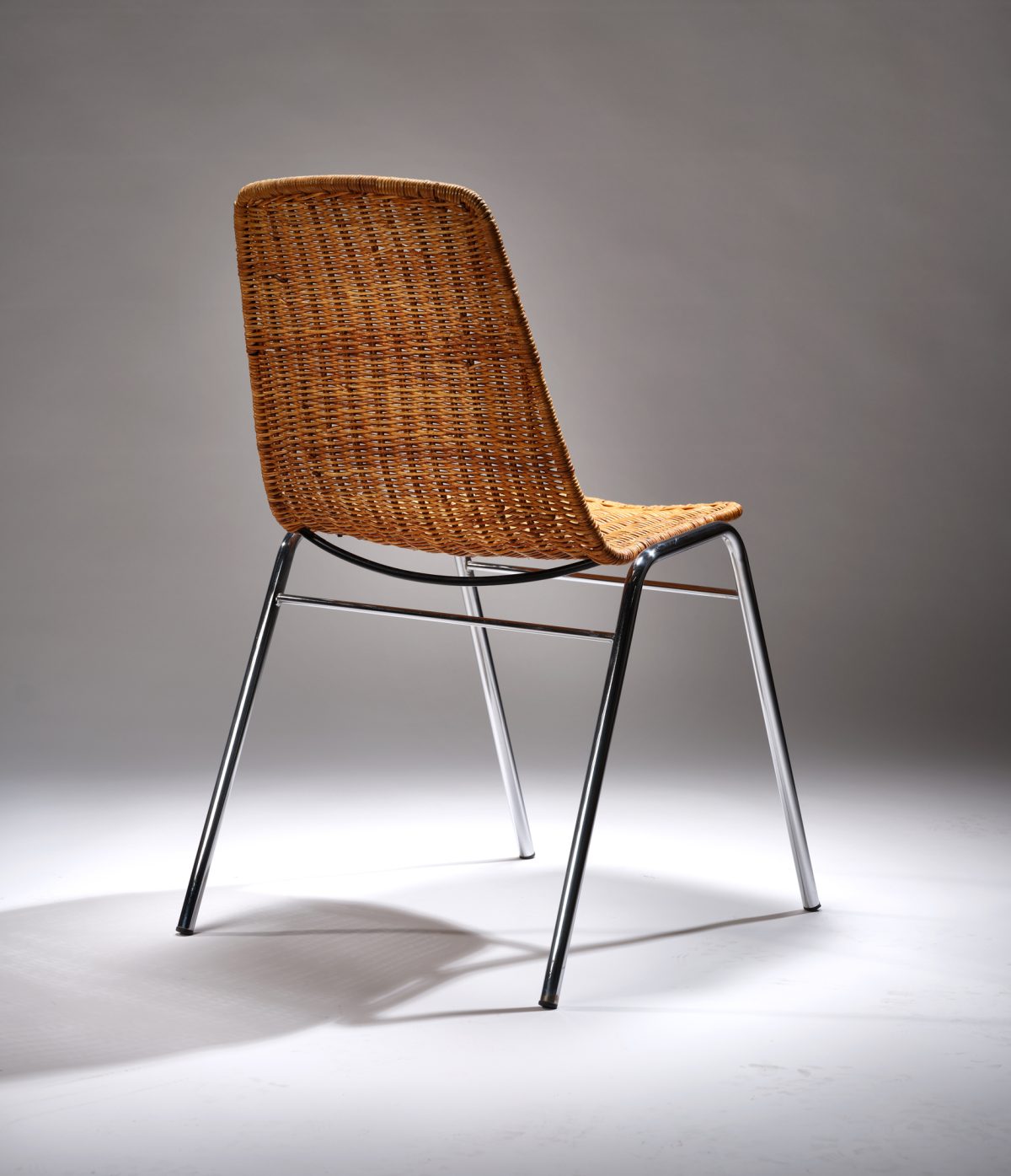 Gian Franco Legler Basket Chairs - Image 4