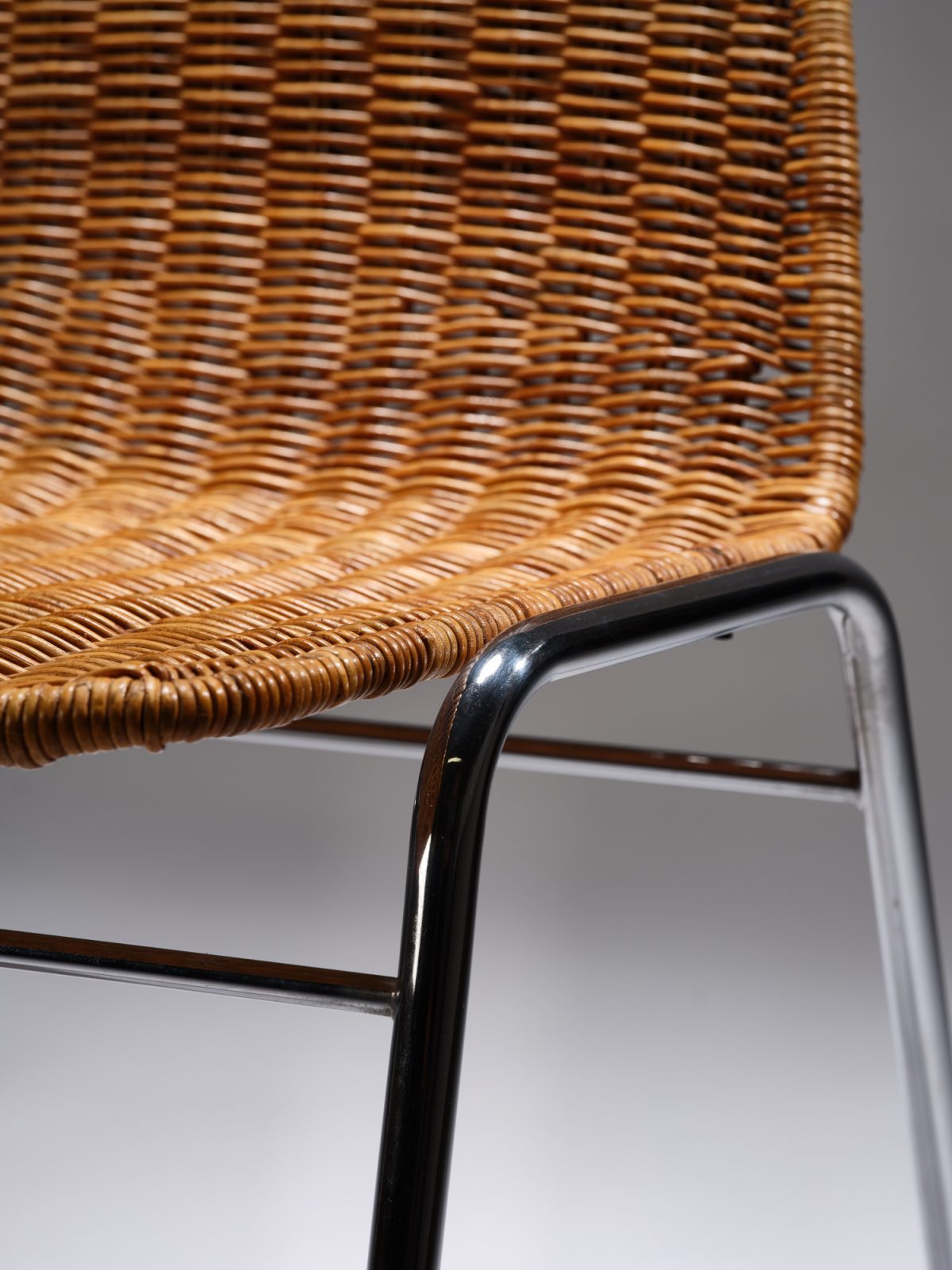 Gian Franco Legler Basket Chairs - Image 2