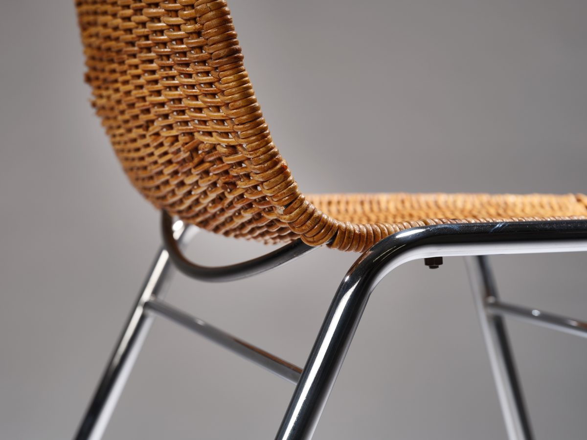 Gian Franco Legler Basket Chairs - Image 3