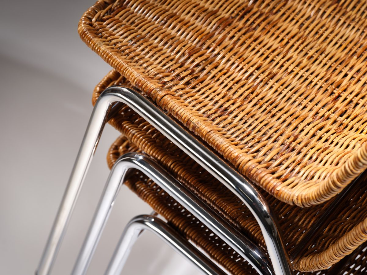 Gian Franco Legler Basket Chairs - Image 8