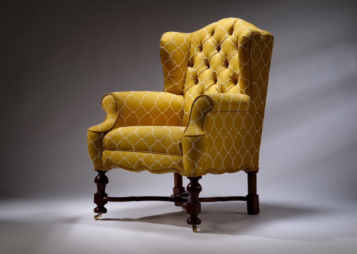 William and Mary Armchair