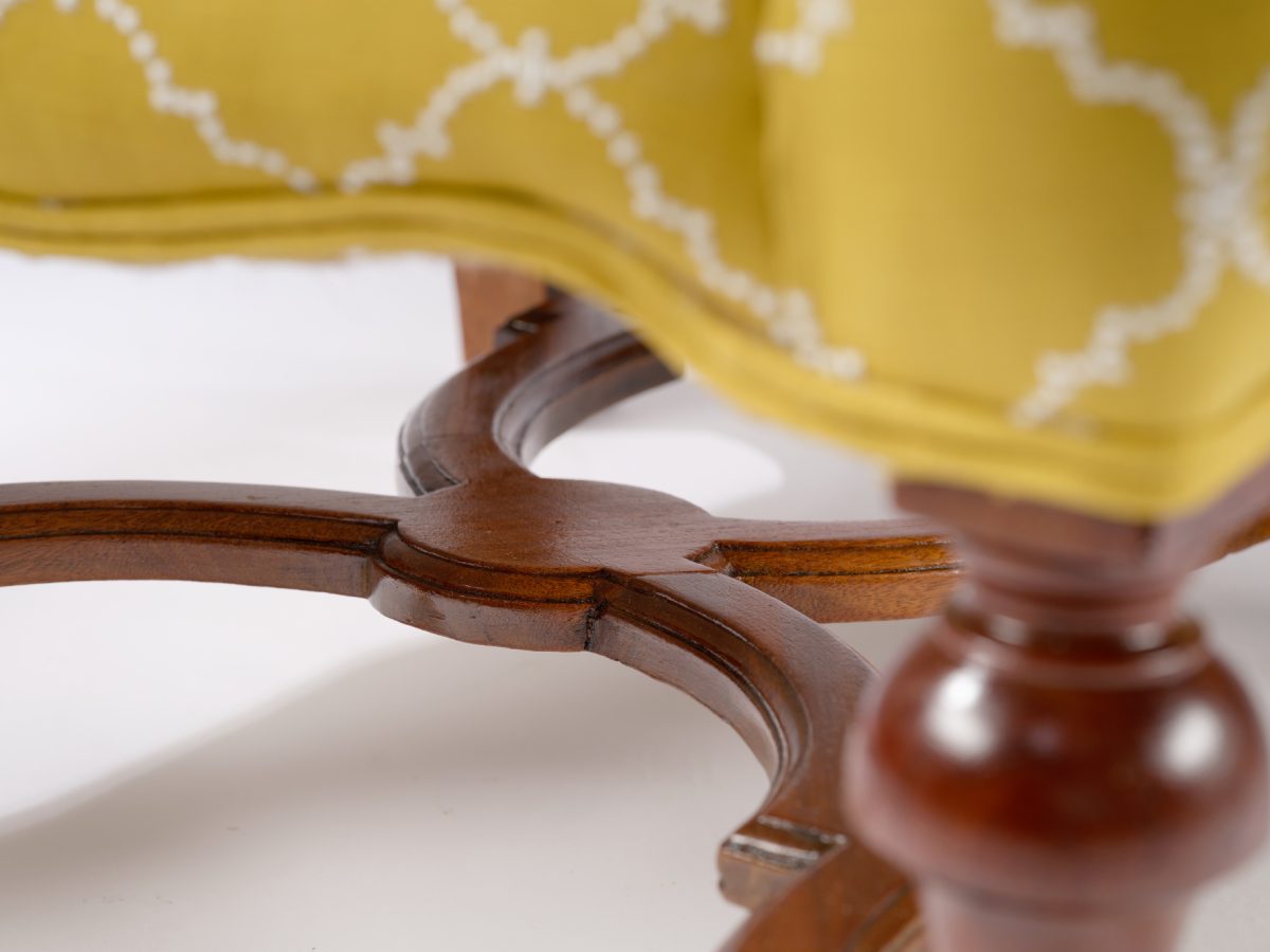 William and Mary Armchair - Image 5