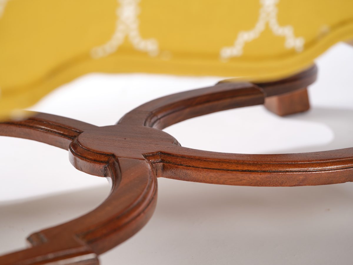 William and Mary Armchair - Image 8