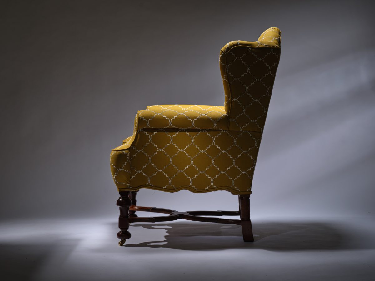 William and Mary Armchair - Image 6