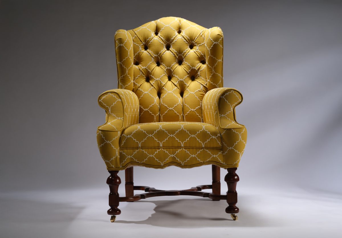 William and Mary Armchair - Image 2