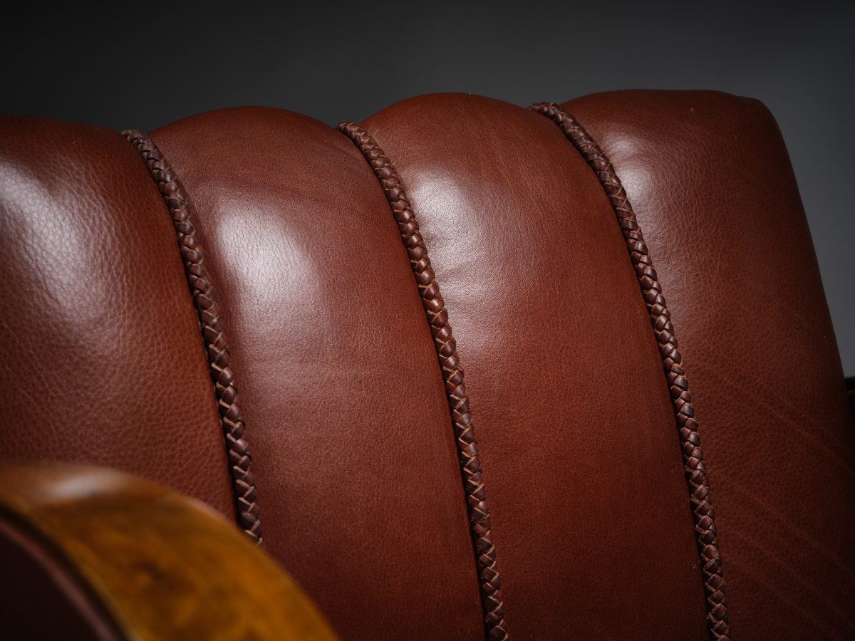 Modernist Deco Armchair - Image 4