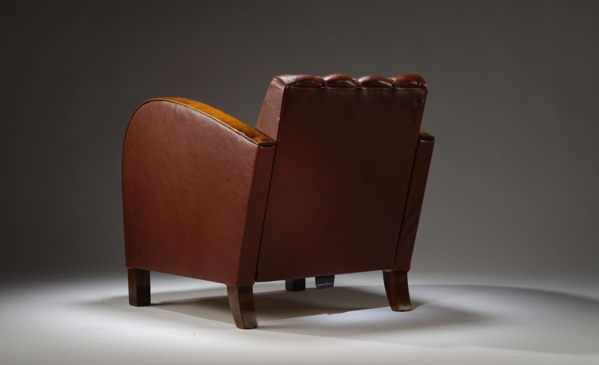 Modernist Deco Armchair - Image 5