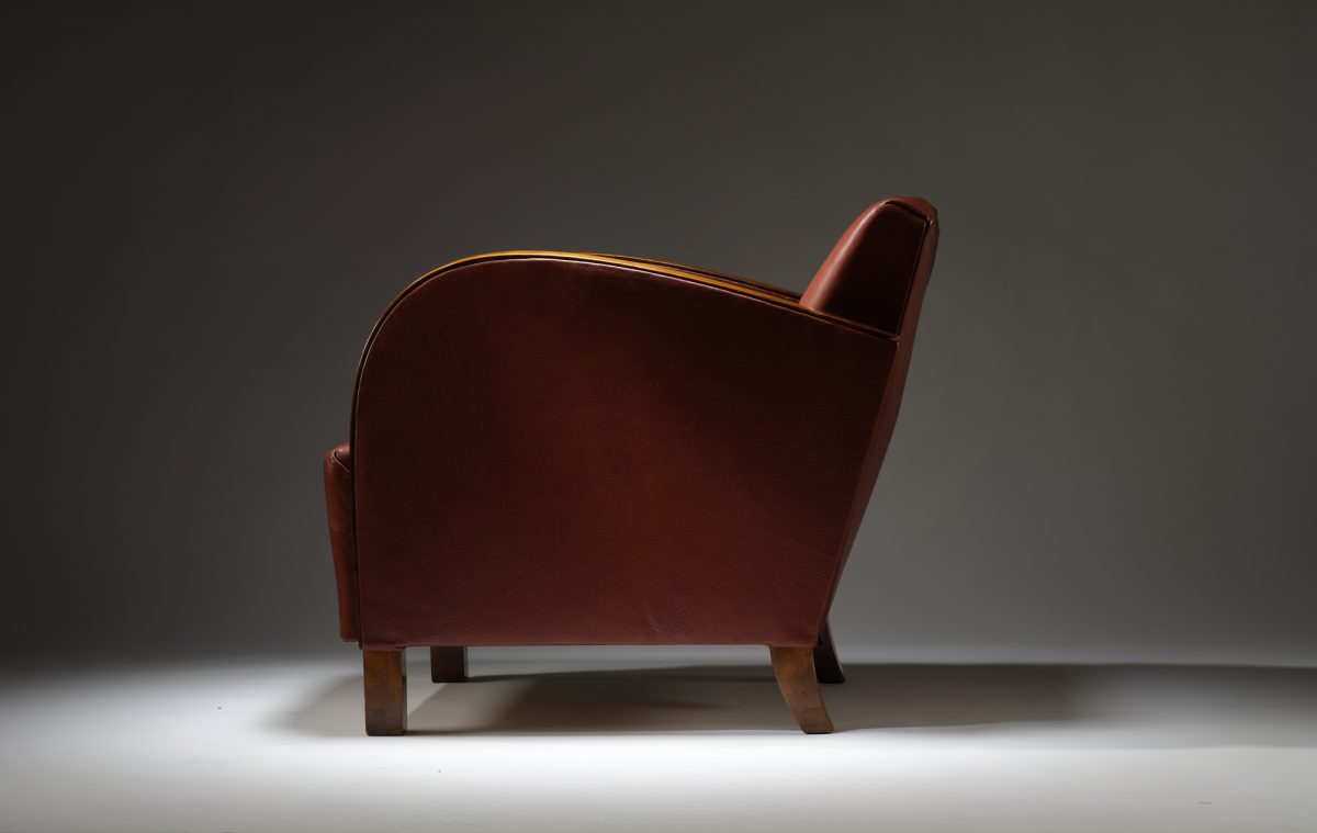 Modernist Deco Armchair - Image 6