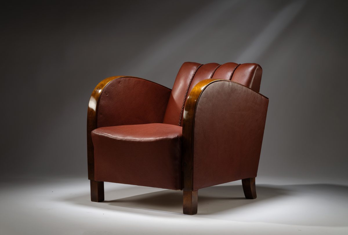 Modernist Deco Armchair