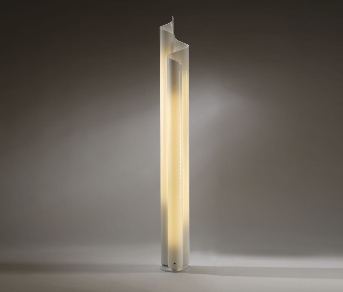 The Exhaust Floor Lamp
