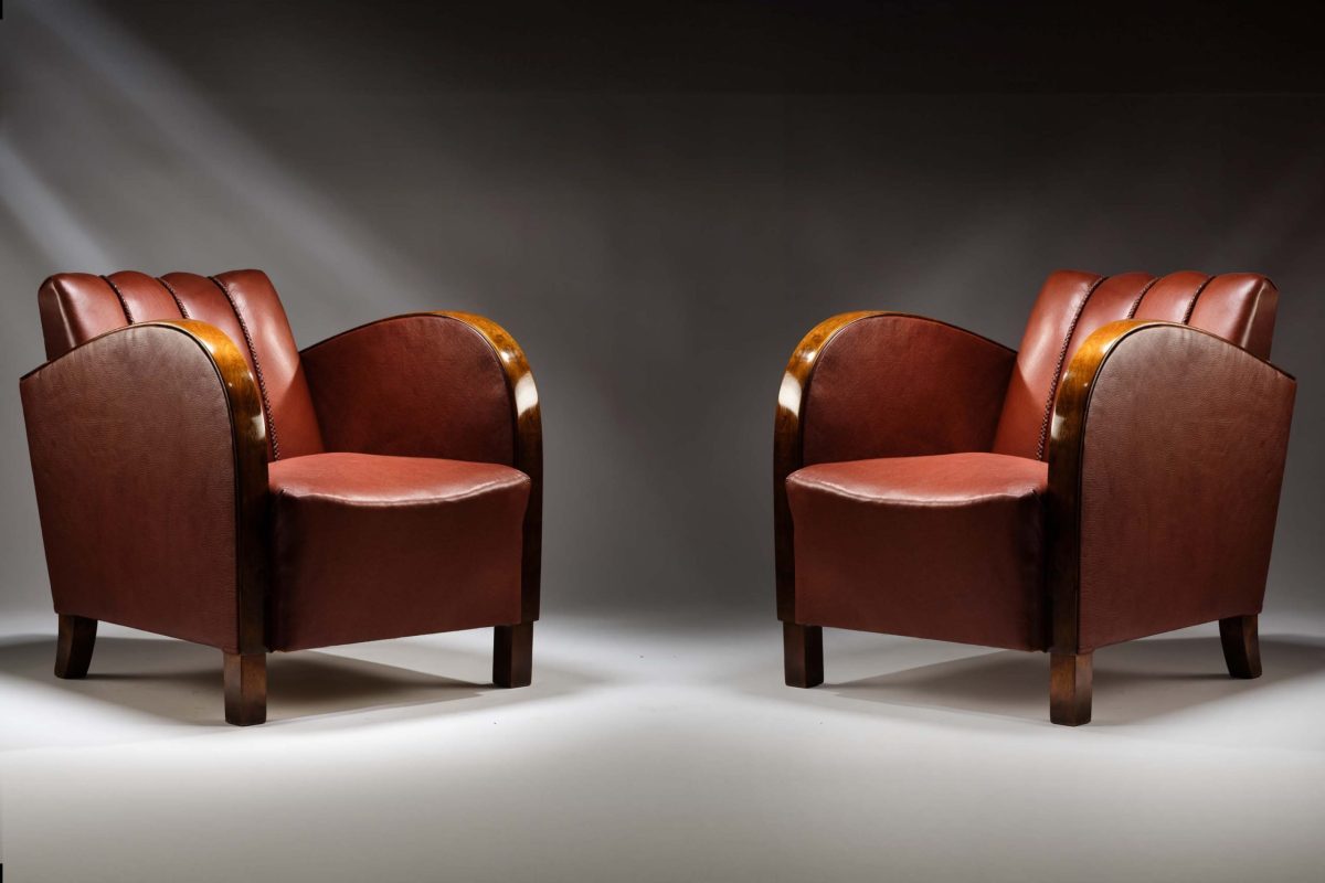 Modernist Deco Armchair - Image 8