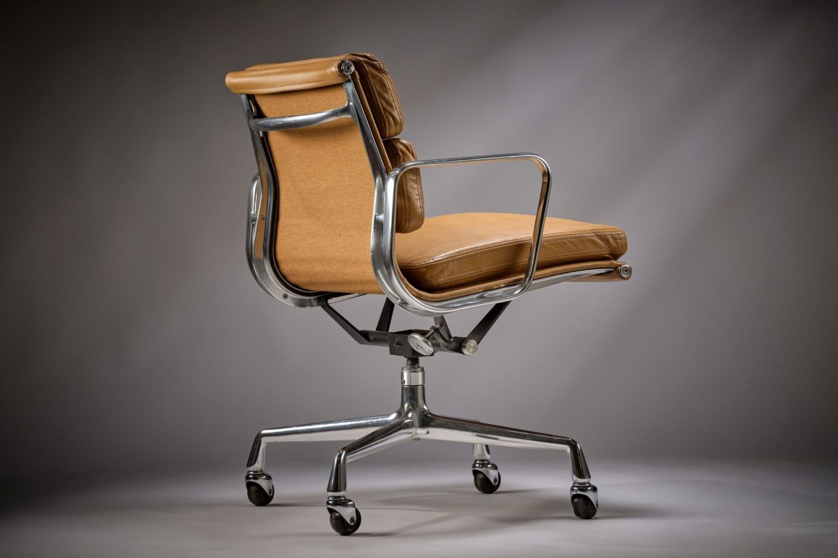 Caramel 70’s Herman Miller - Image 2