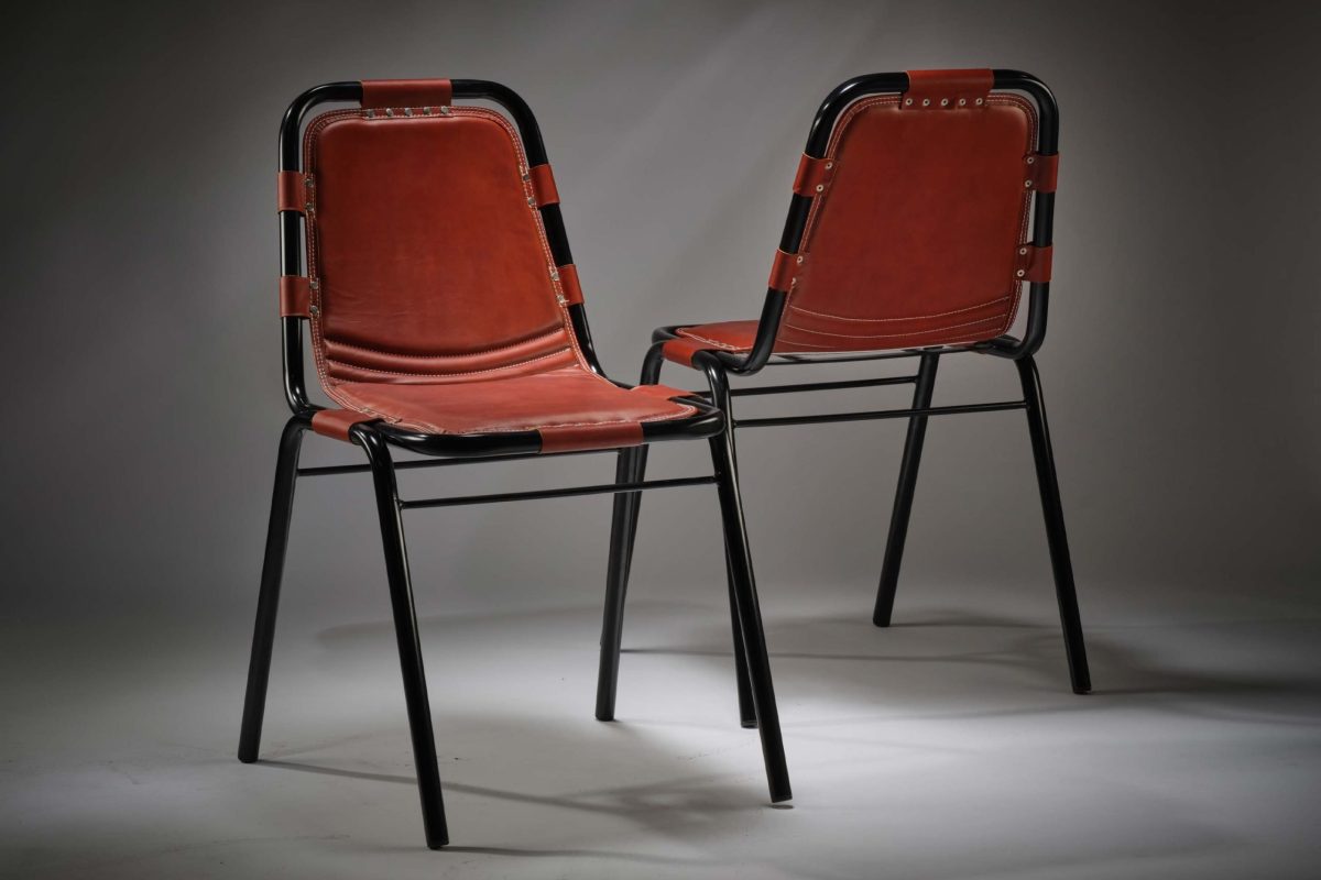 Les Arcs Dining Chairs - Image 5