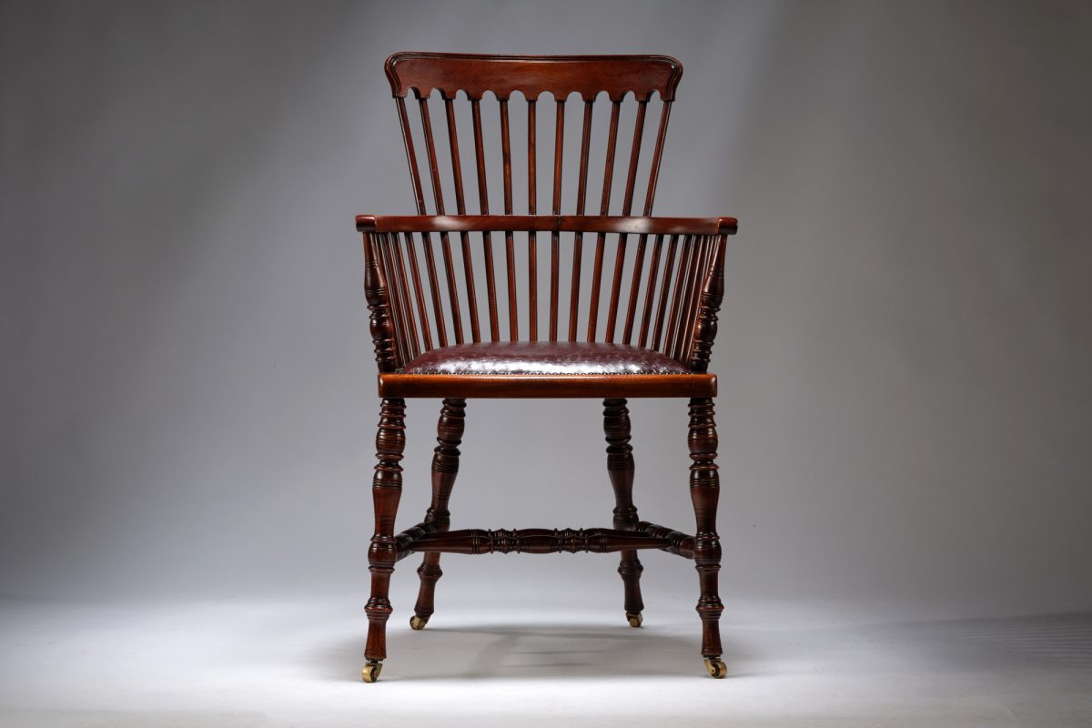 The Opulent Ostrich Desk Chair - Image 3