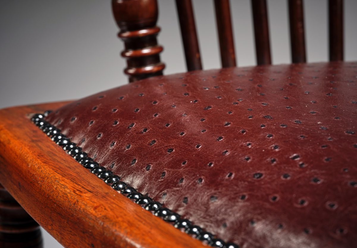 The Opulent Ostrich Desk Chair - Image 5