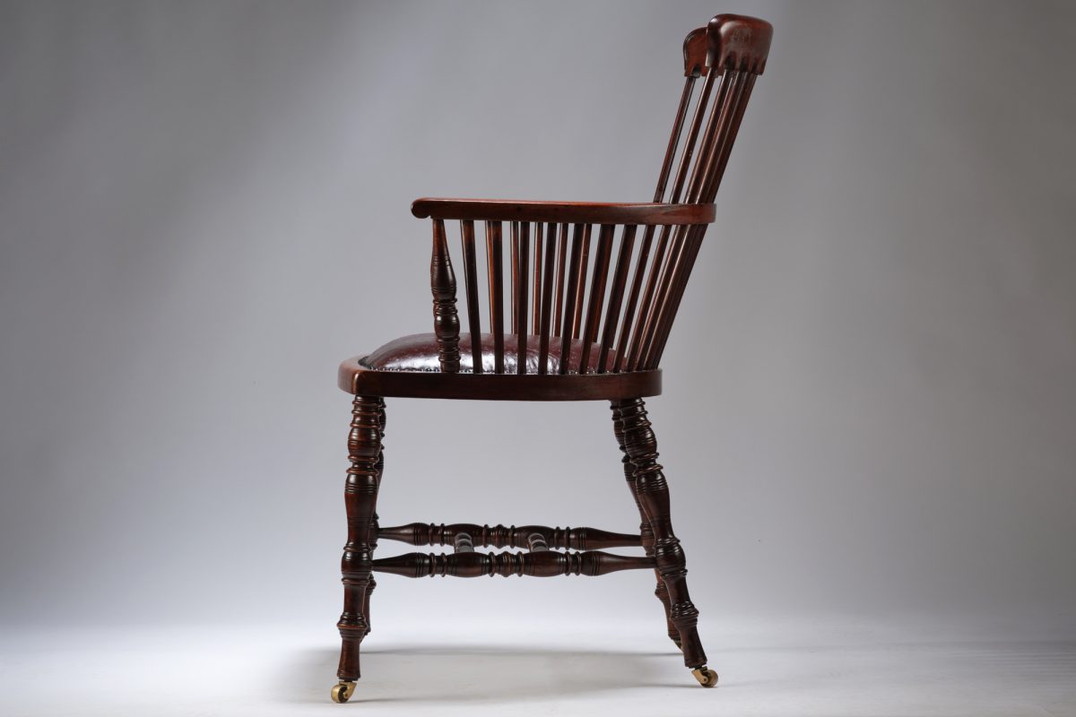 The Opulent Ostrich Desk Chair - Image 6