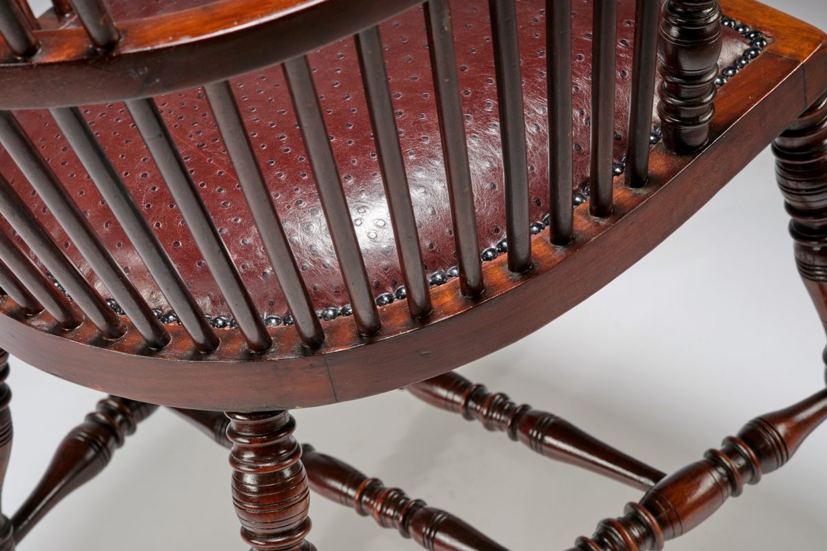 The Opulent Ostrich Desk Chair - Image 8