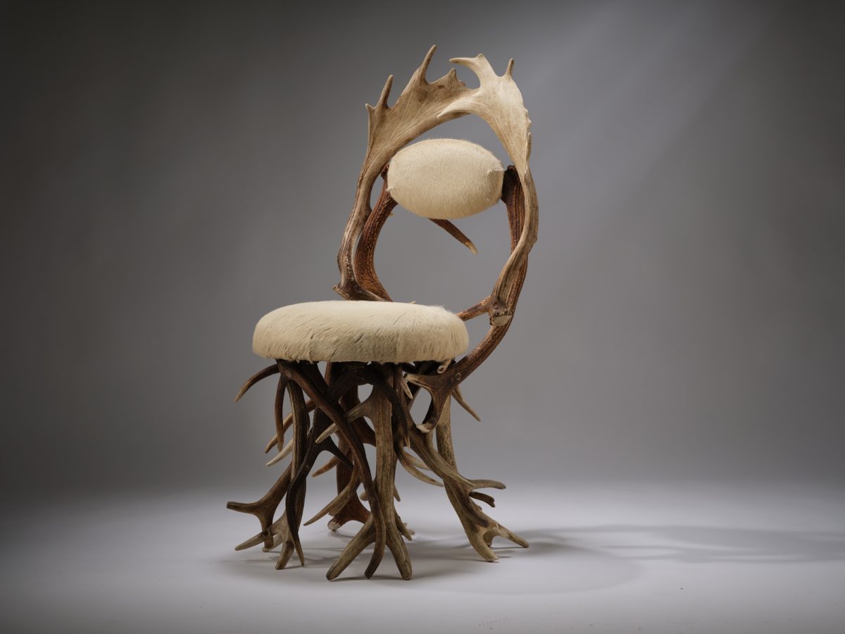 Deer Antler Chair
