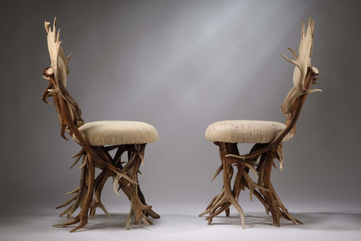 Deer Antler Chair - Image 5