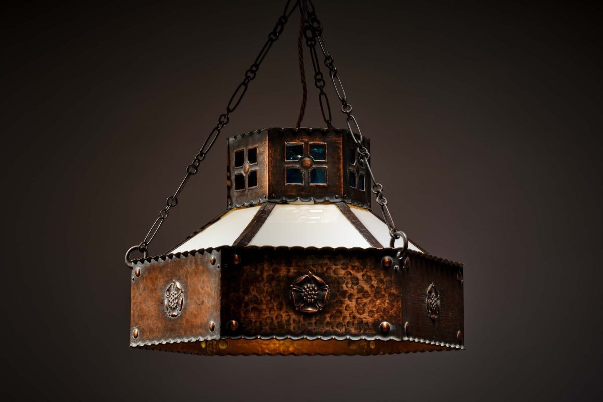 Copper Deco Shade