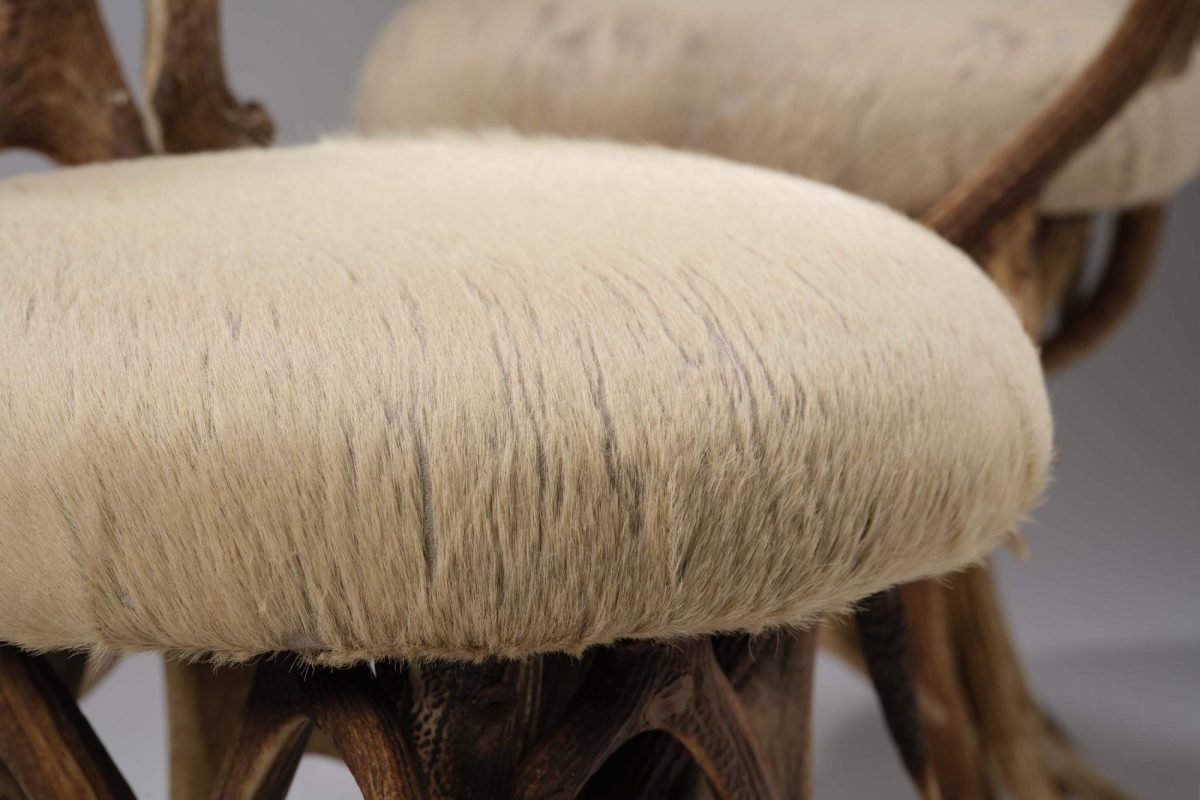 Deer Antler Chair - Image 2
