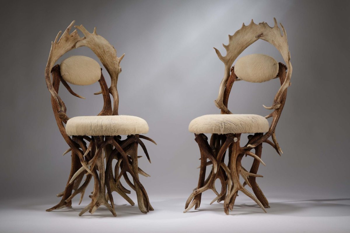 Deer Antler Chair - Image 6