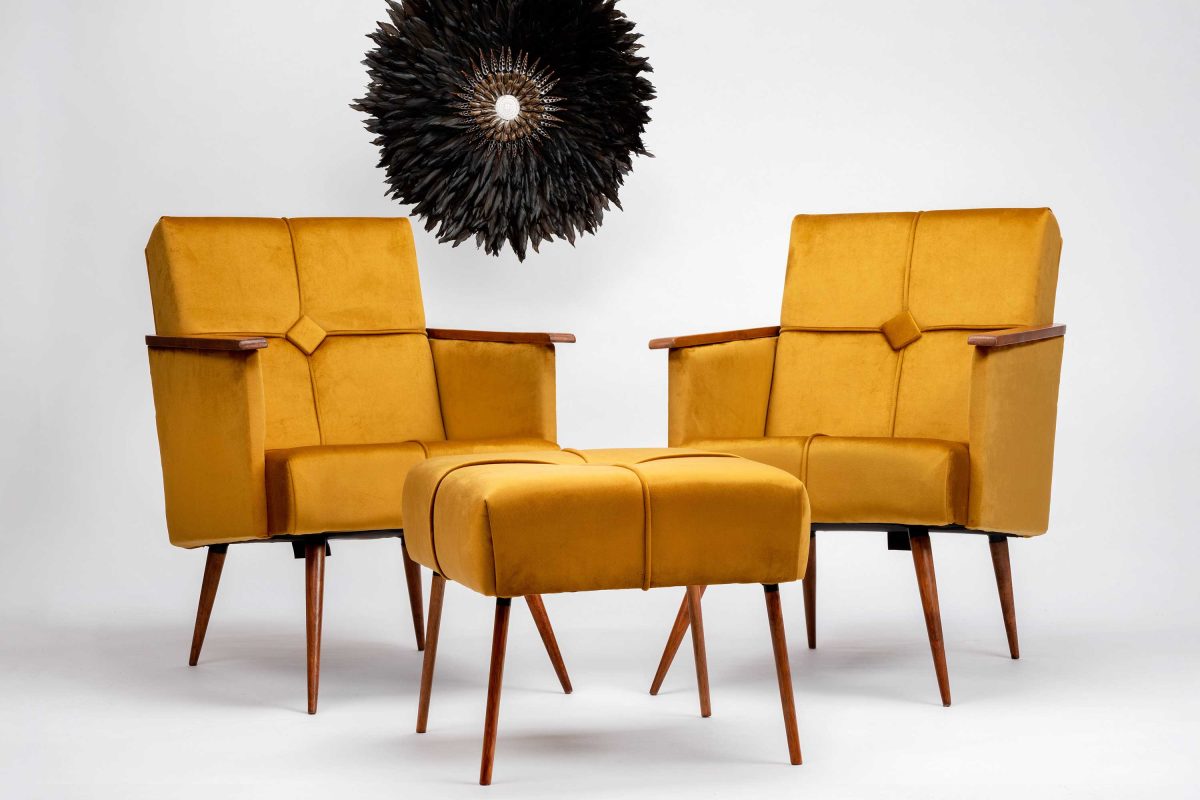 Geometric Vintage Cocktail Set - Image 8