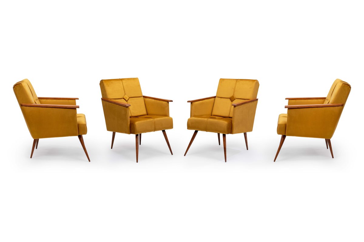 Geometric Vintage Cocktail Set - Image 6