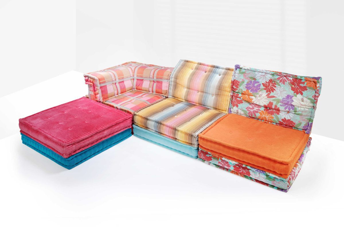 The ‘Mah Jong’ Sofa