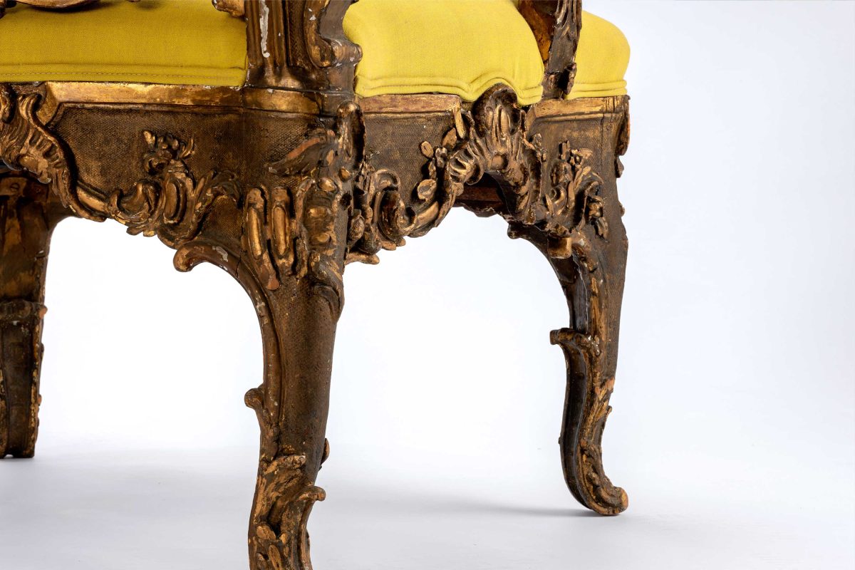 Italian Rococo Chair - Image 4