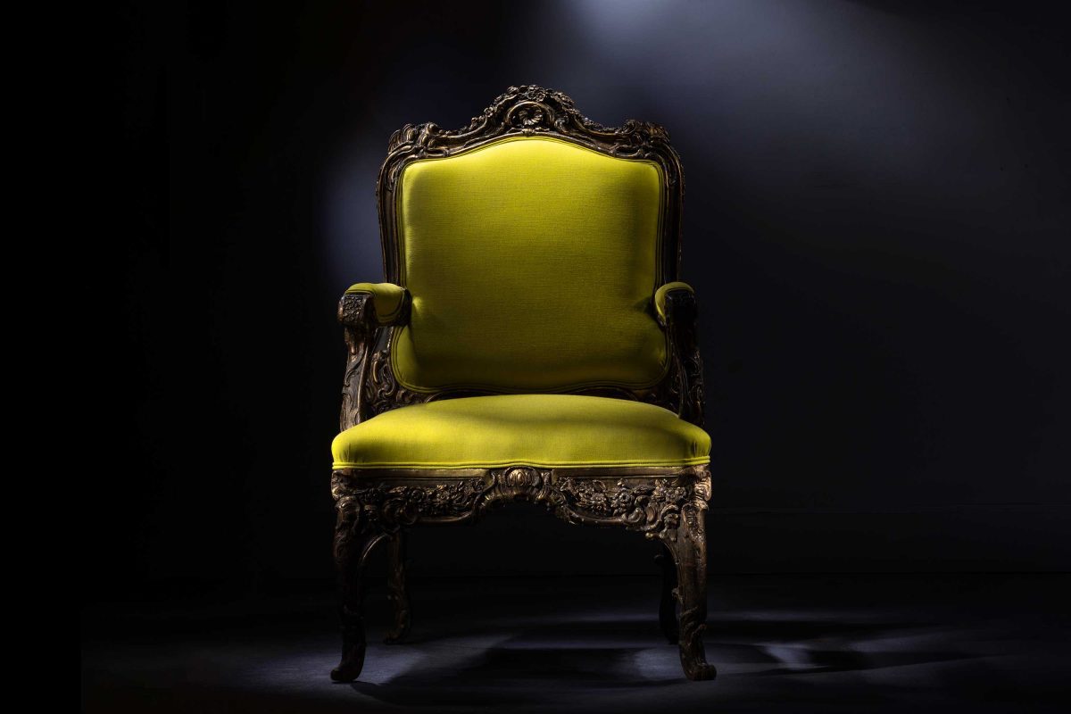 Italian Rococo Chair - Image 6