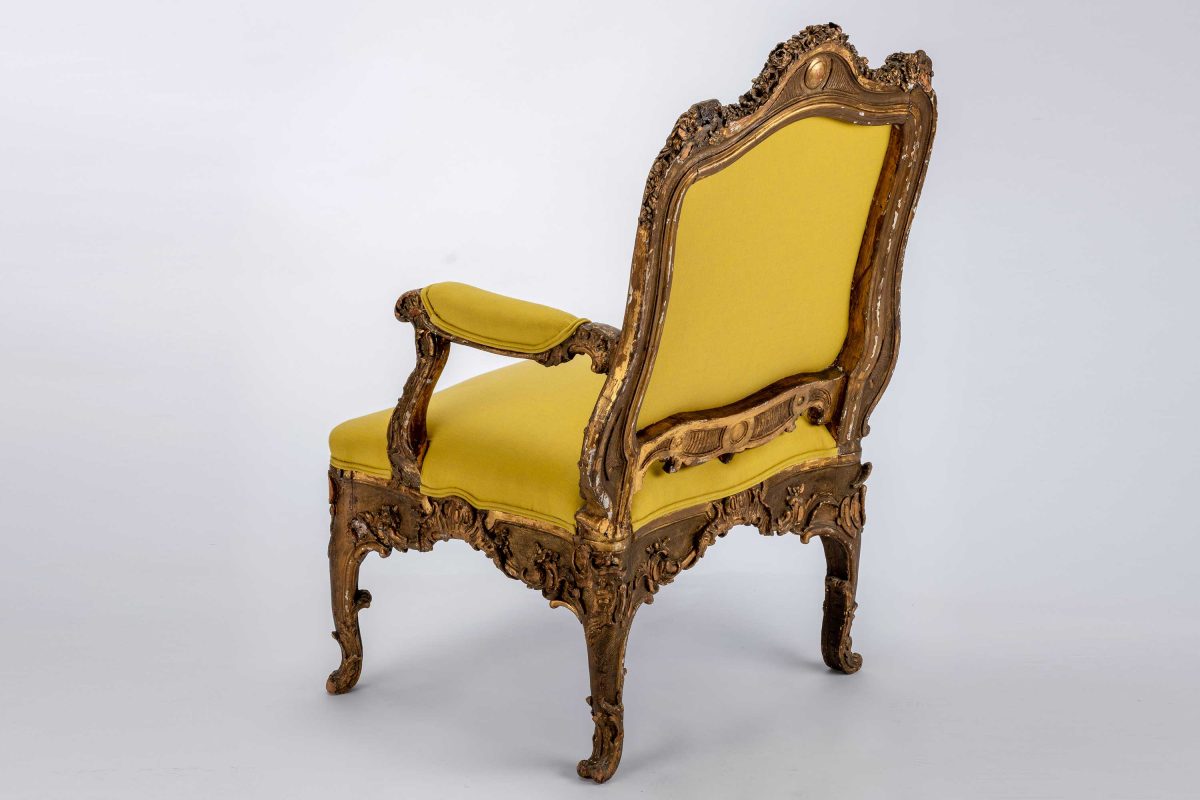 Italian Rococo Chair - Image 5