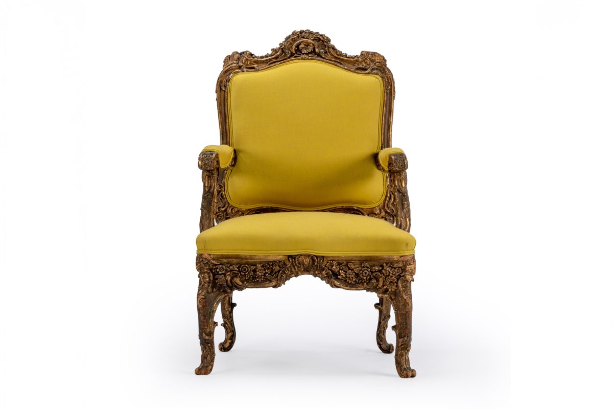 Italian Rococo Chair - Image 2
