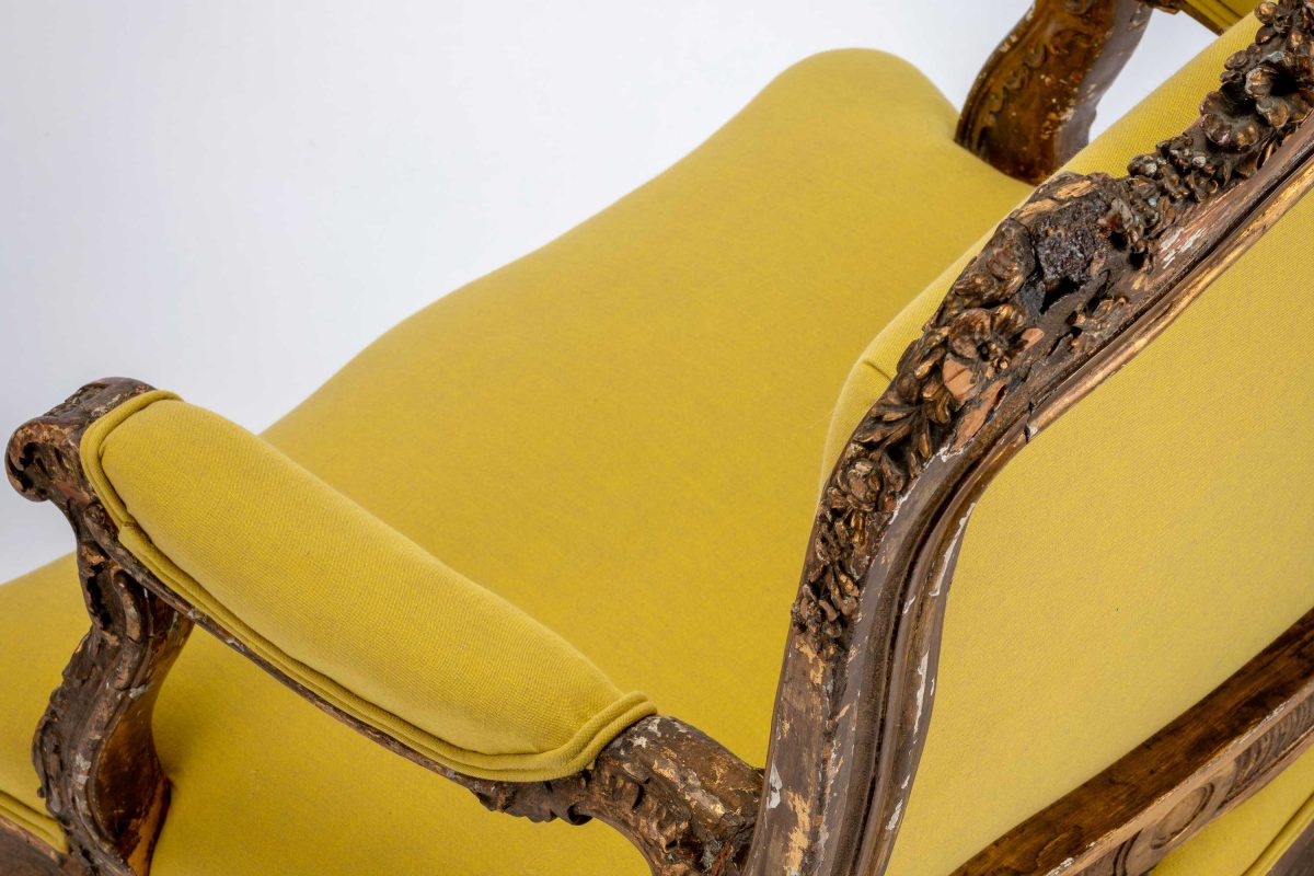 Italian Rococo Chair - Image 7