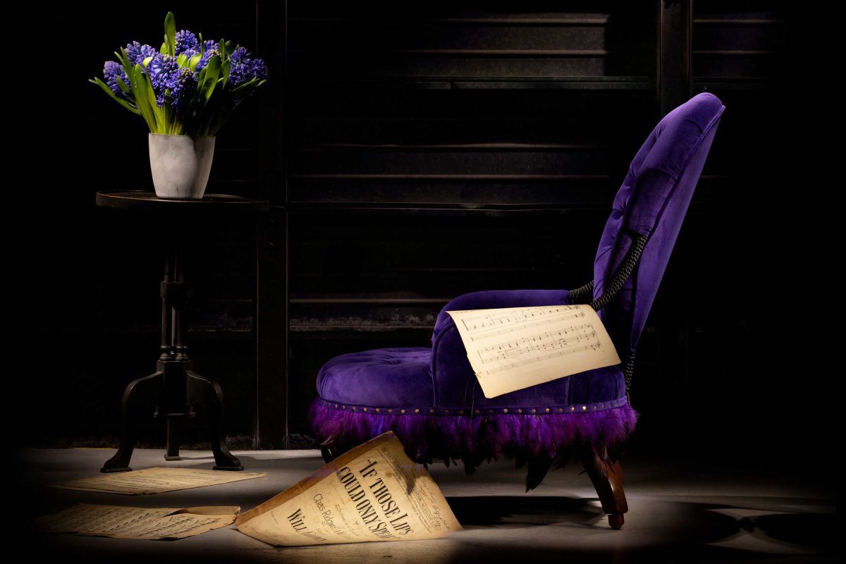 Purple Reign Burlesque Chair - Image 4