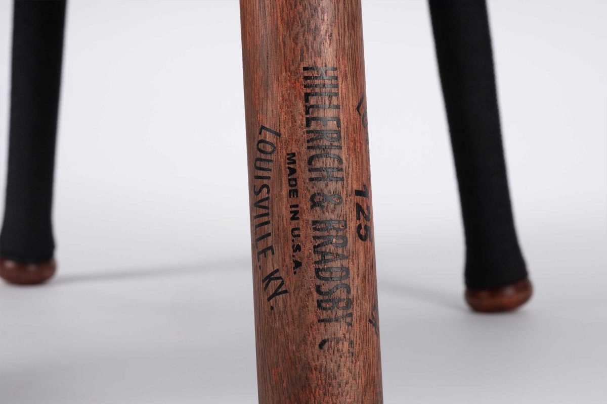 Vintage ‘Dodgers’ Baseball Chair - Image 5