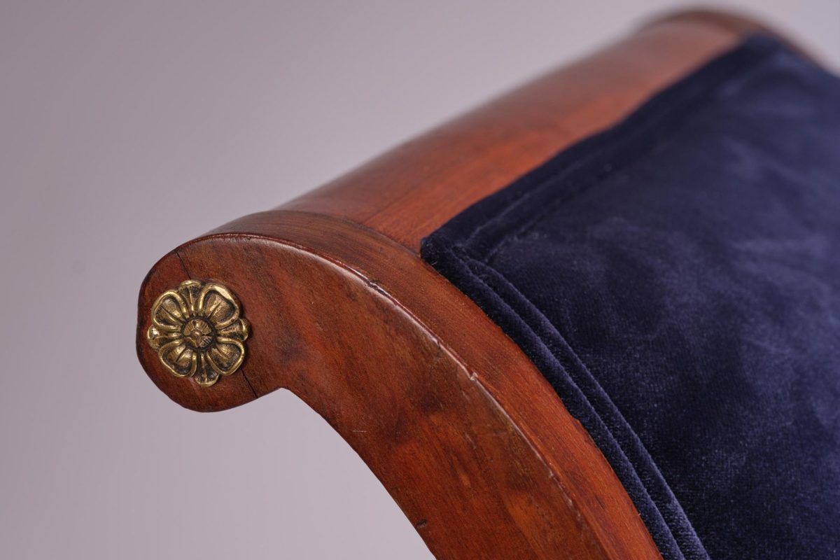 French Empire Chaise - Image 3
