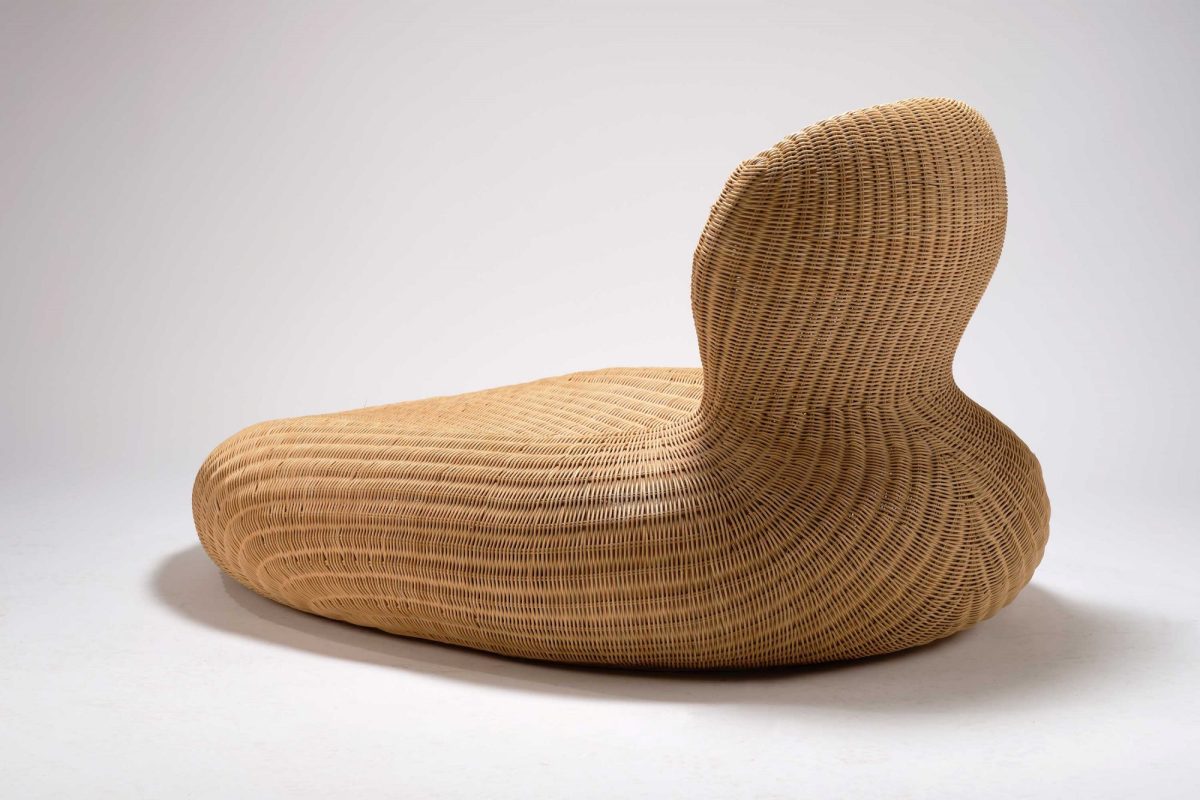 Biomorphic Storvik Lounge Chair - Image 4