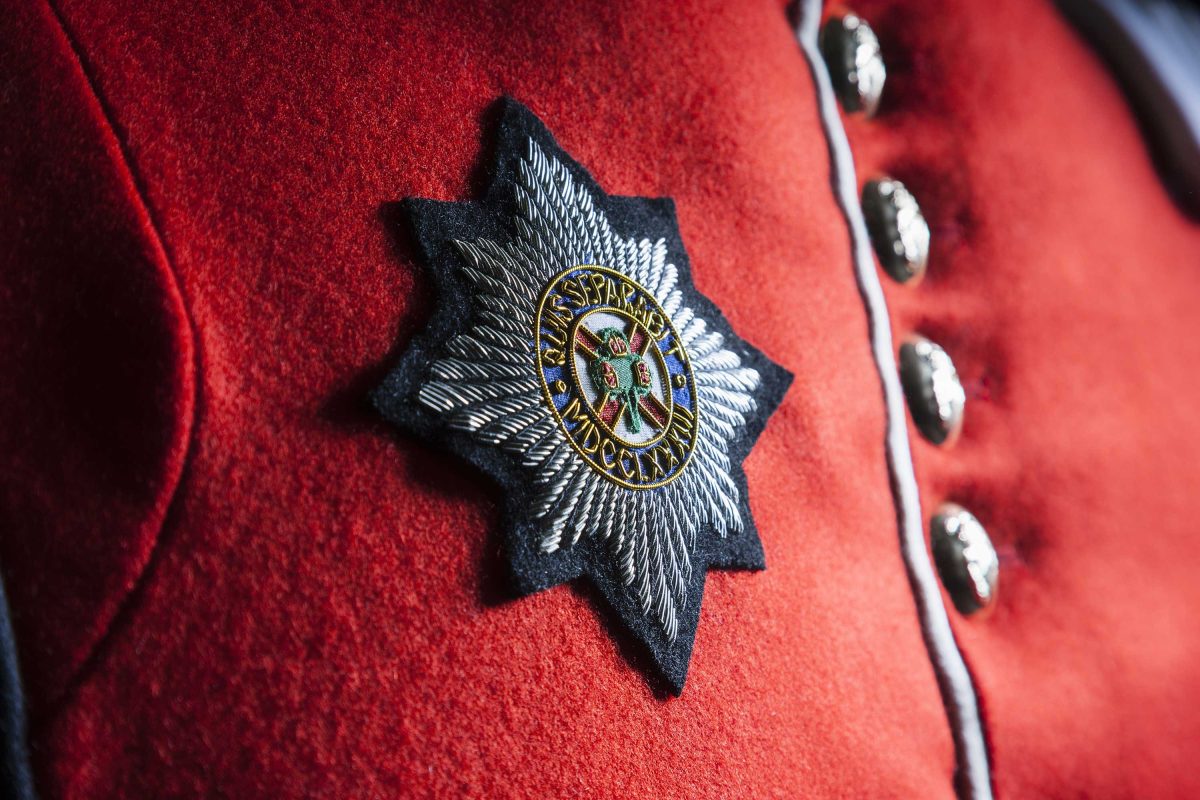 Irish Guard Chair - Image 2