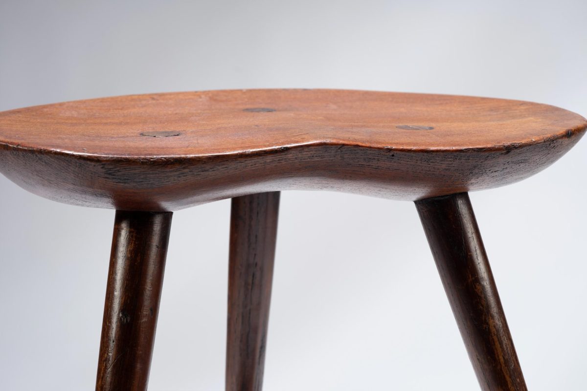 Tapered Tripod Stools - Image 4