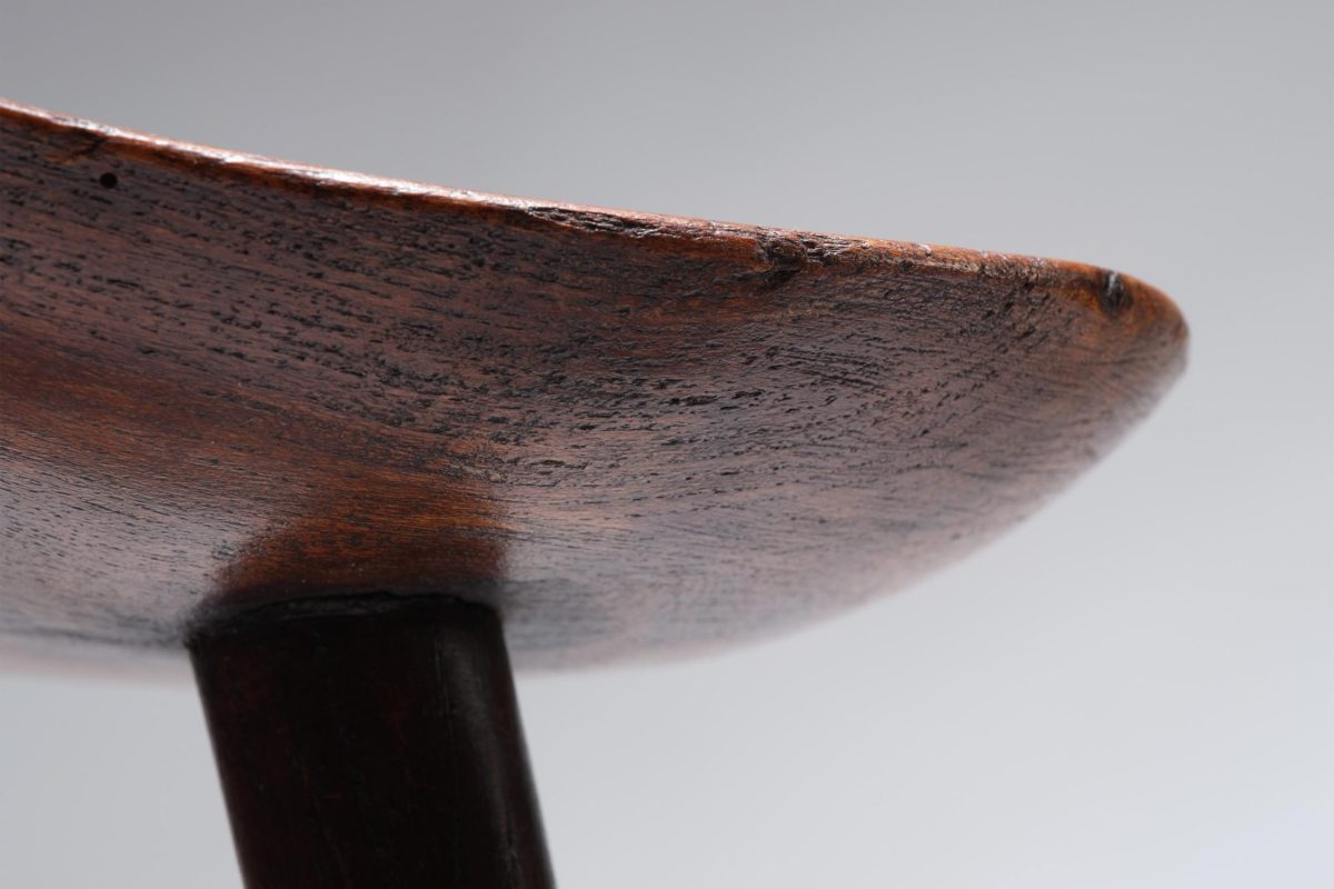 Tapered Tripod Stools - Image 3