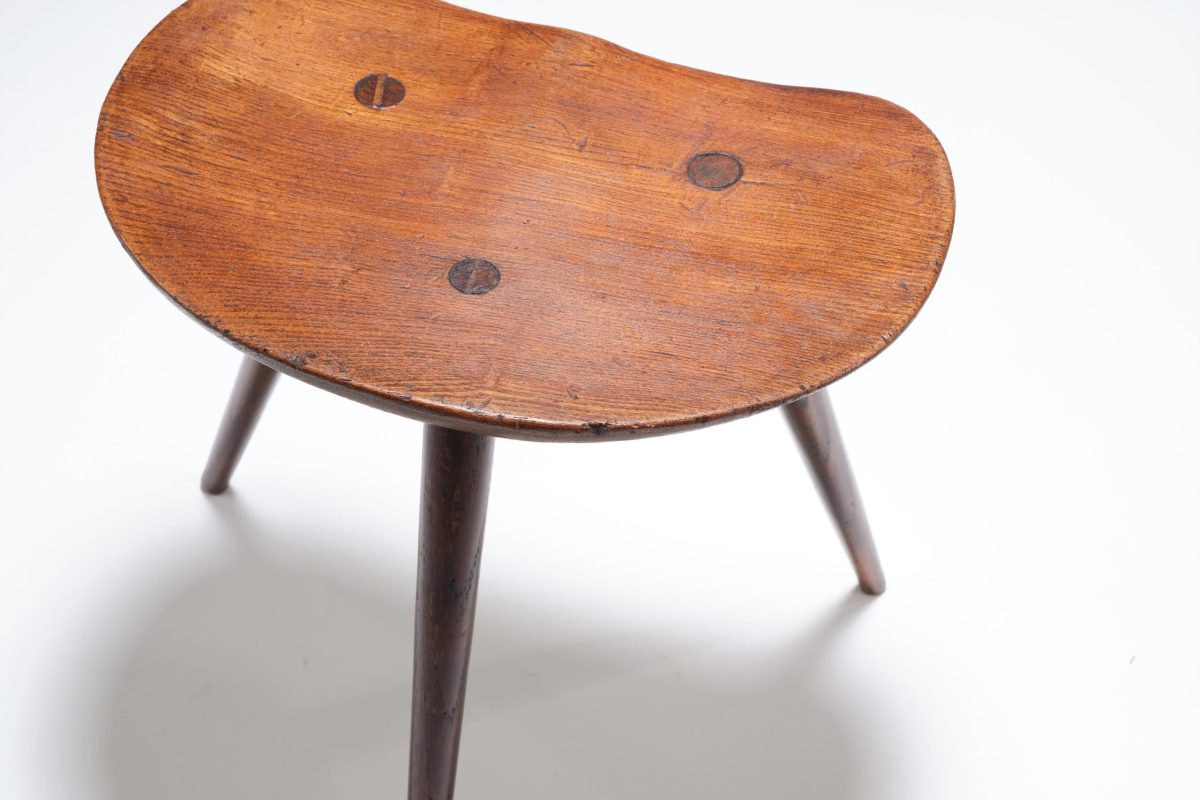 Tapered Tripod Stools - Image 2