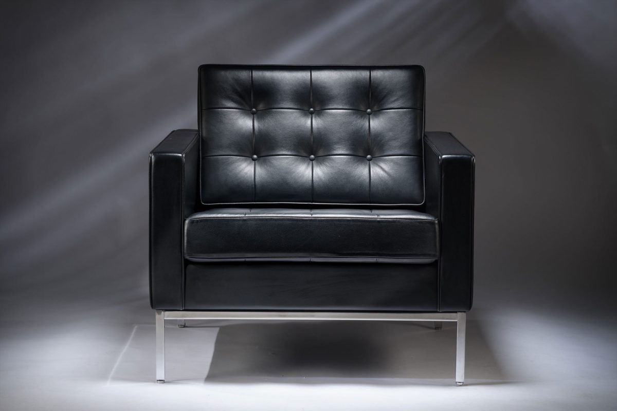 Florence Knoll Lounge Chair - Image 4