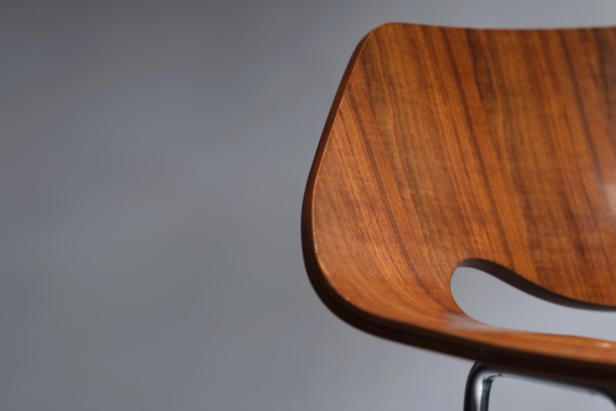 Robin Day Teak Chairs - Image 3