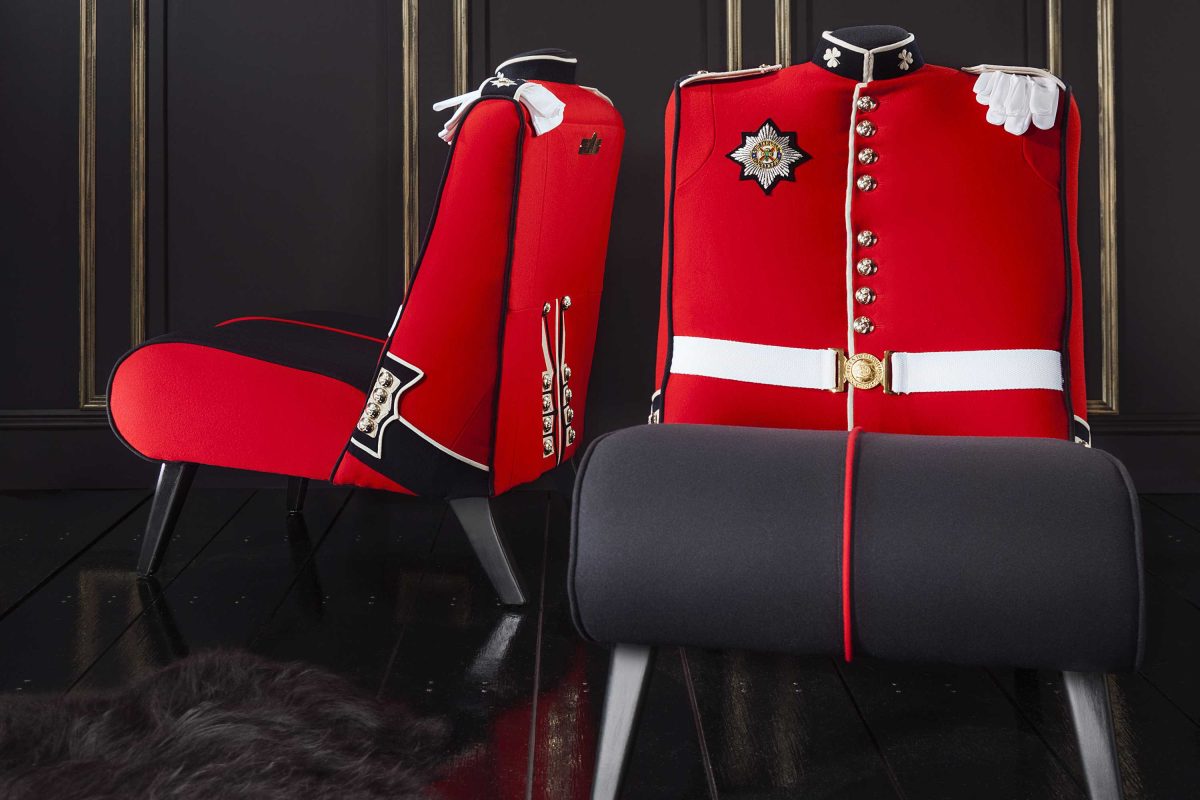 Irish Guard Chair - Image 4