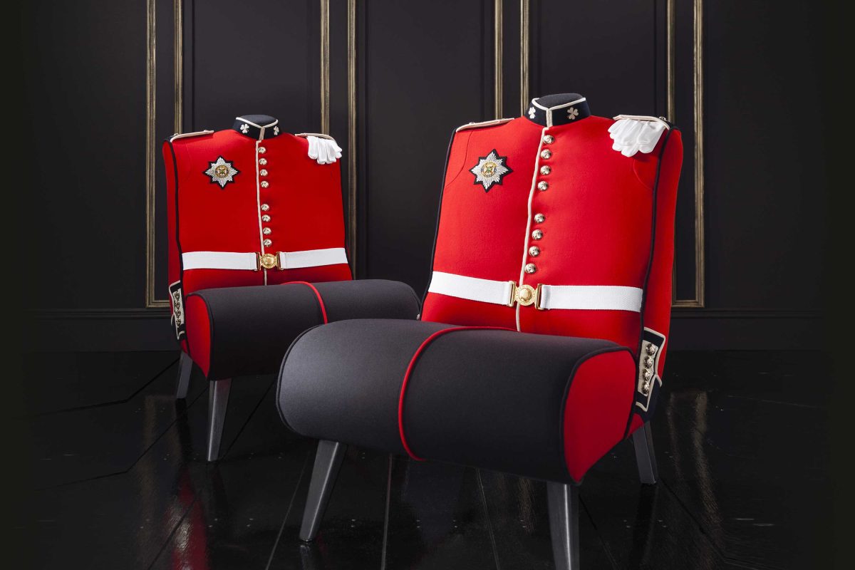 Irish Guard Chair