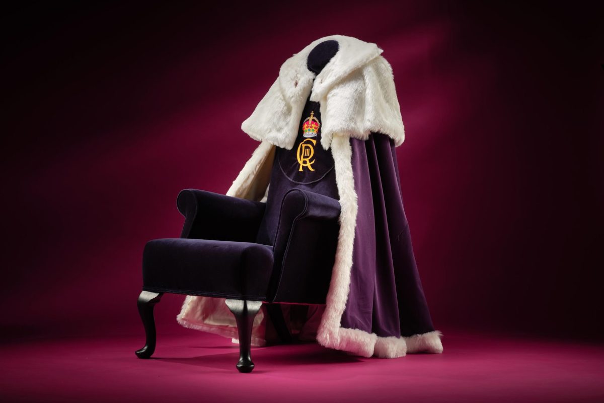 The King’s Coronation Chair