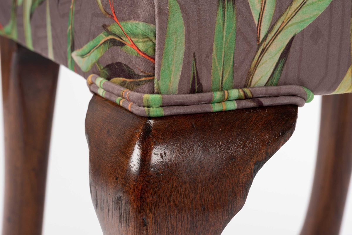 Antique Victorian Botanical Hall Chairs - Image 4