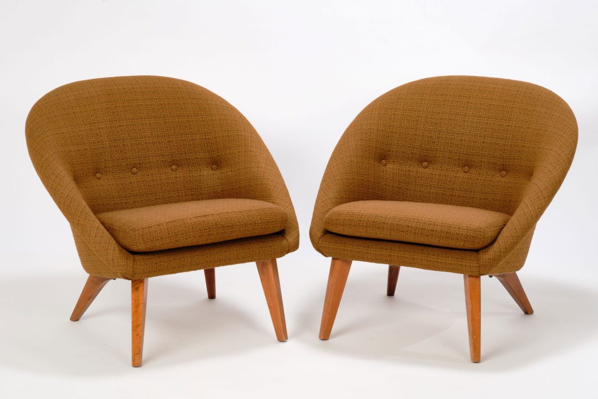 Swedish Stuff Over Armchairs - Image 2